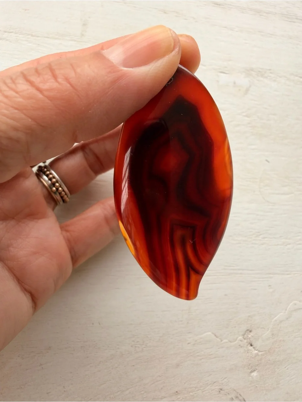 Vintage and handmade pendants Amber & Carnelian Charm Pendant lot